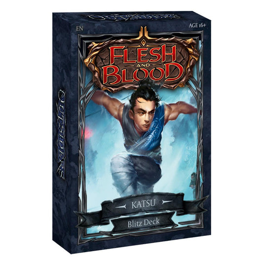 Flesh and Blood Katsu Blitz Deck