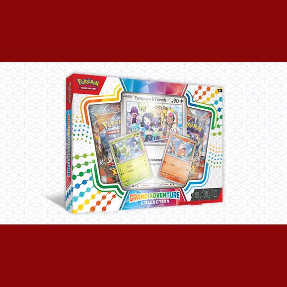 Pokemon TCG: Grand Adventure Collection