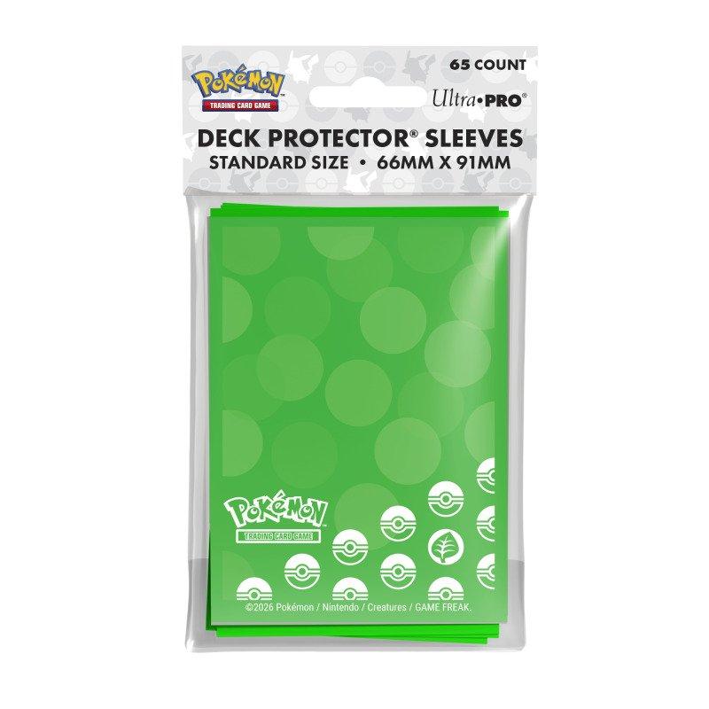 UP - Pokemon: Deck Protector Sleeves: Energy - Grass Type (65 Sleeves)