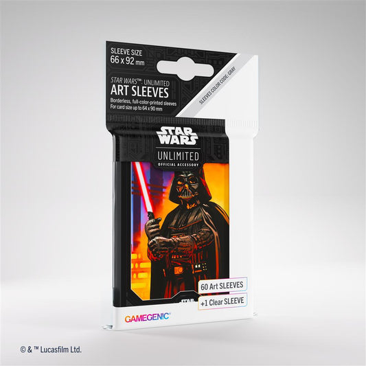 Gamegenic 60 Darth Vader Sleeves