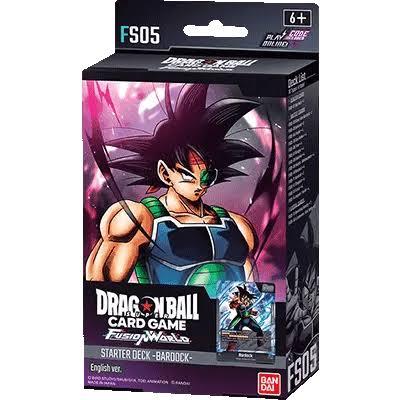 Dragon Ball SCG Fusion World FS-05 Starter Deck