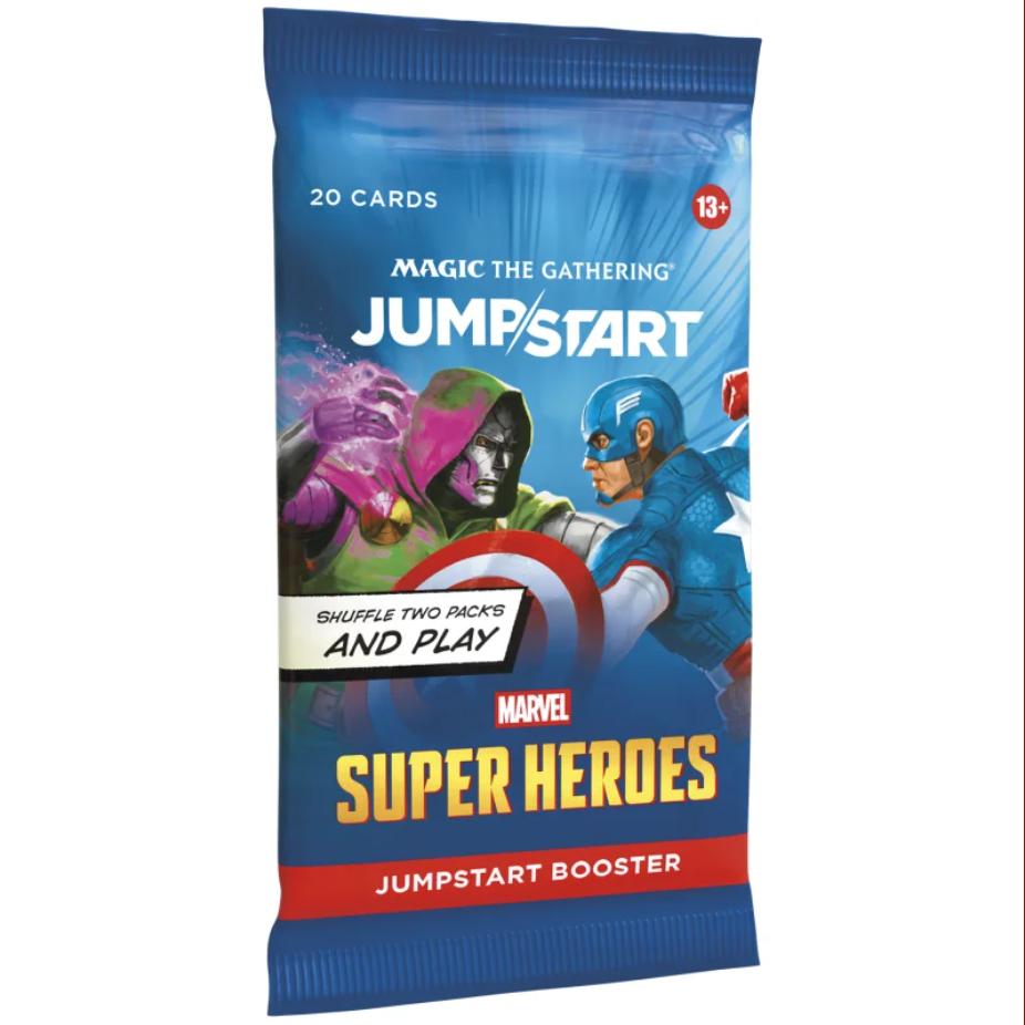Magic: The Gathering: Marvel Super Heroes Jumpstart Booster Pack