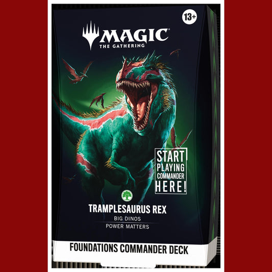 Commander: Foundations: "Tramplesaurus Rex" Commander Deck