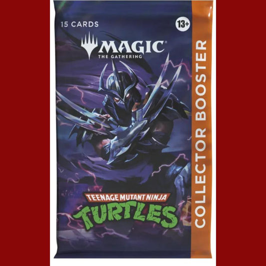 MTG Teenage Mutant Ninja Turtles Collectors Booster