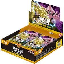 Dragon Ball SCG Fusion World Story Booster ST01