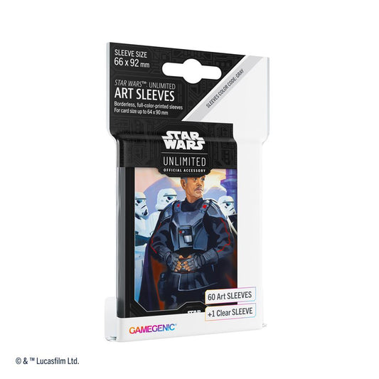 Gamegenic 60 Moff Gideon Sleeves