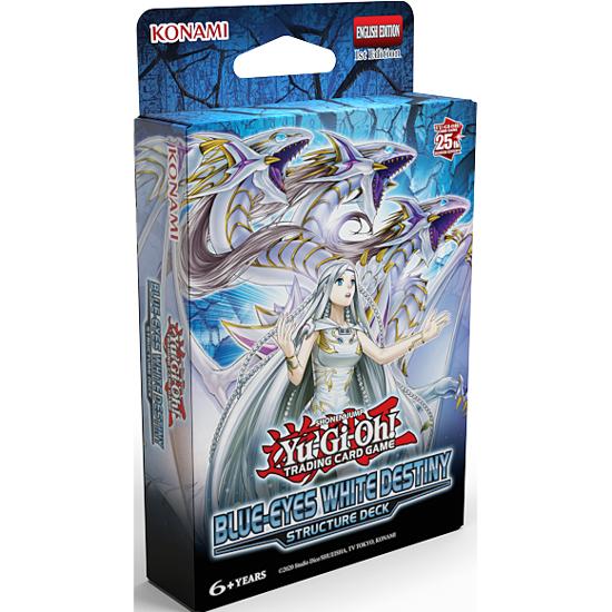 Yu-Gi-Oh! - Blue Eyes White Destiny Structure Deck