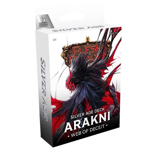 Flesh and Blood Silver Age Deck - Arakni