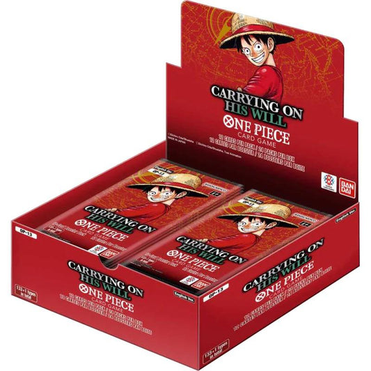One Piece Card Game: OP13 Carrying On His Will Booster Box