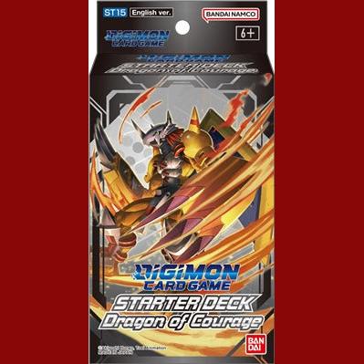 Digimon Starter Deck Dragon of Courage