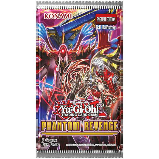 Yu-Gi-Oh! - Phantom Revenge Booster