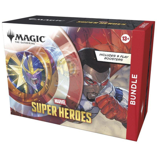 MTG - Marvel Super Heroes Bundle - EN