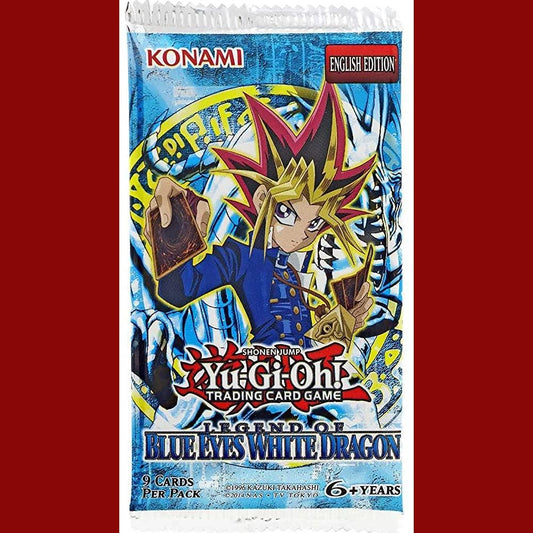 Yu-Gi-Oh Legend of Blue Eyes White Dragon Booster Packs