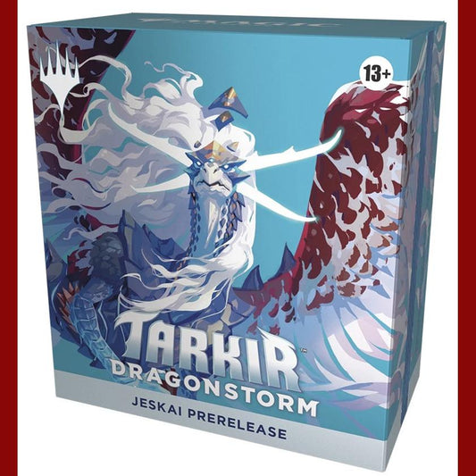 Magic: The Gathering - Tarkir: Dragonstorm Jeskai Pre-release Bundle
