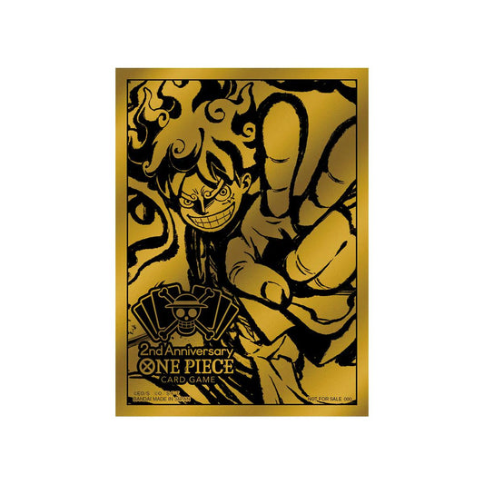 One Piece Card Game: 2nd Japanese Anniversary Sleeves