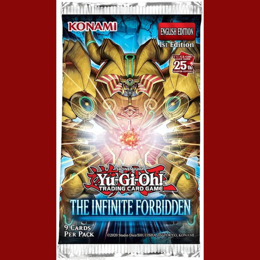 Yu-Gi-Oh The Infinite Forbidden Booster Pack