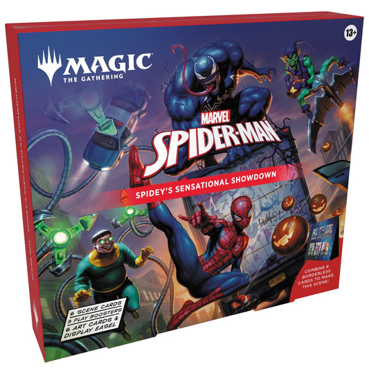 Magic: The Gathering | Marvel's Spider-Man: Scene Box