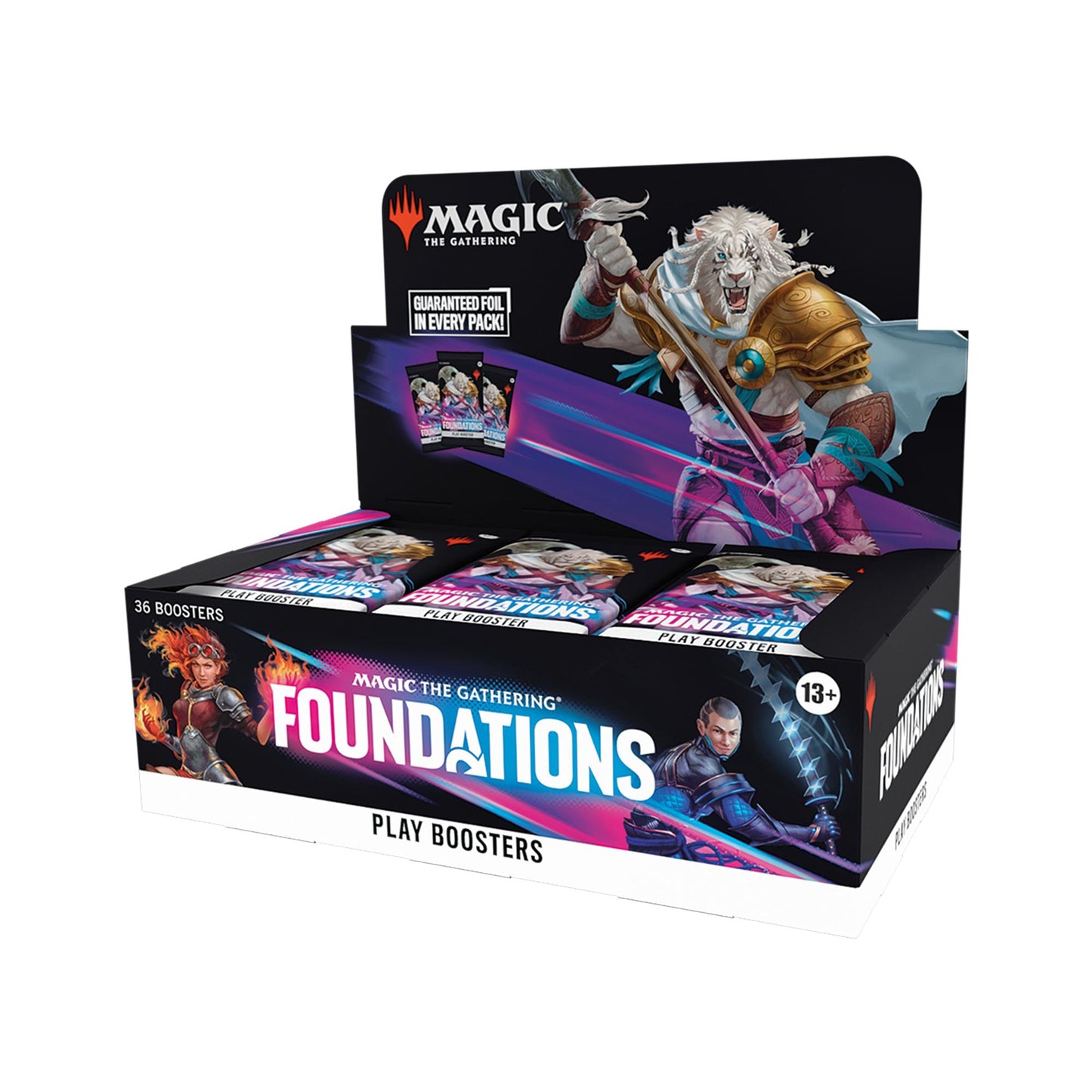 Magic The Gathering: Foundations - Play Booster Display (36 Boosters)