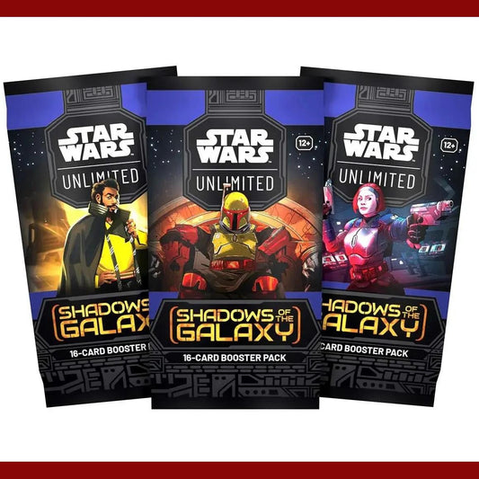 Star Wars Unlimited Shadows of the Galaxy Booster Pack