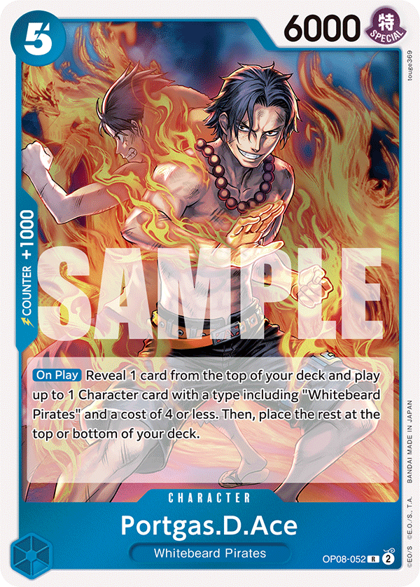 OP08-052-English-Alternate Art