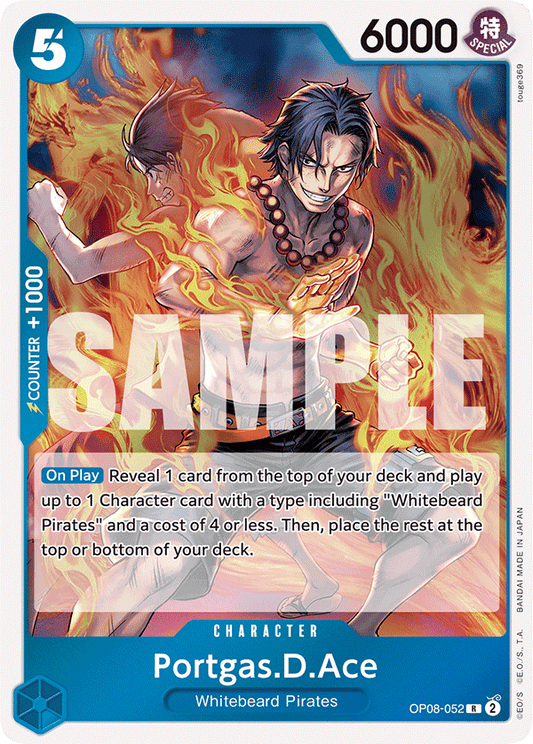 OP08-052-English-Alternate Art