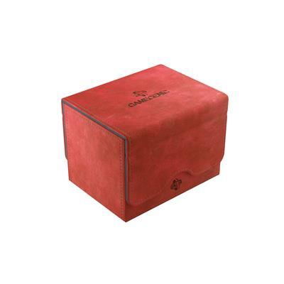 GameGenic Sidekick 100+ Convertible Deck Box Red