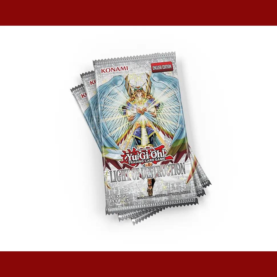 Yu-Gi-OH Light of Destruction Booster Pack