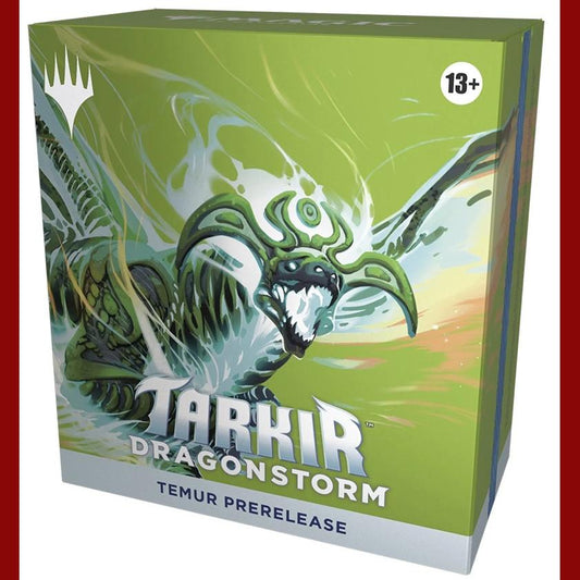 Magic: The Gathering - Tarkir: Dragonstorm - Temur Pre-release Bundle