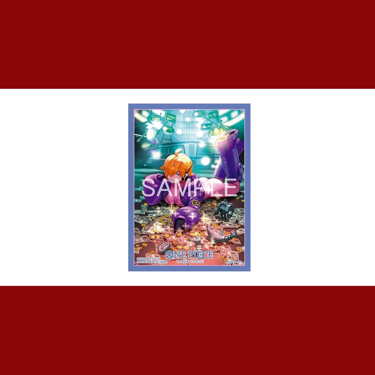 One Piece Card Game - Official Sleeve Bandai TCG+ Stores Lim. Edition Vol.6 - Lilith