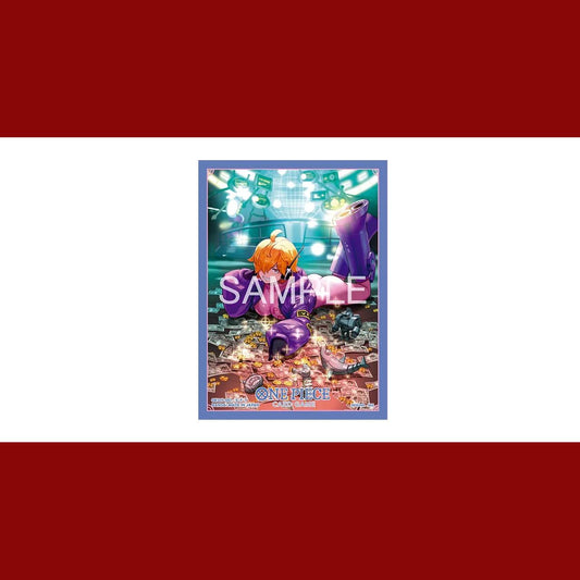 One Piece Card Game - Official Sleeve Bandai TCG+ Stores Lim. Edition Vol.6 - Lilith