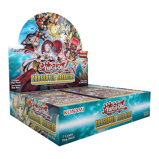 Yu-Gi-Oh! Crossover Breakers Booster Box