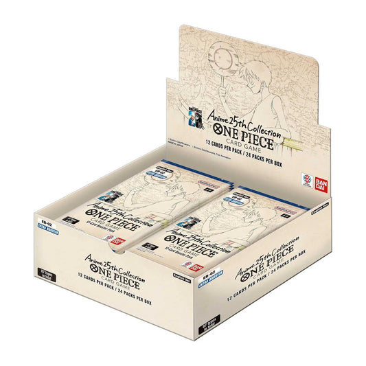 One Piece Card Game: Anime 25th Collection Booster Box [EB02]