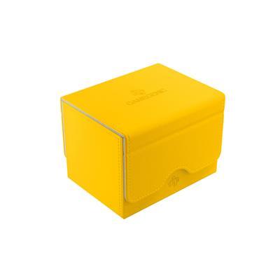 GameGenic Sidekick 100+ XL Convertible Deck Box Yellow