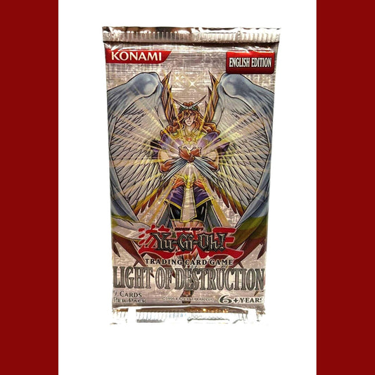 Yu-Gi-Oh Light Of Destruction Booster Packs