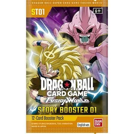 Dragon Ball SCG Fusion World Story ST01 Booster Pack