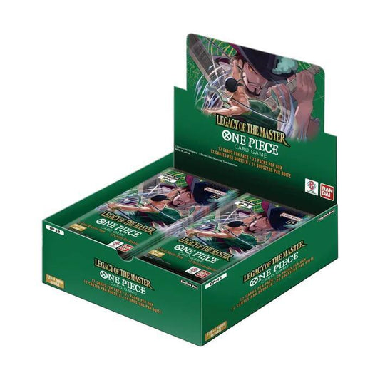 One Piece Card Game - Legacy Of The Master Booster Box OP12