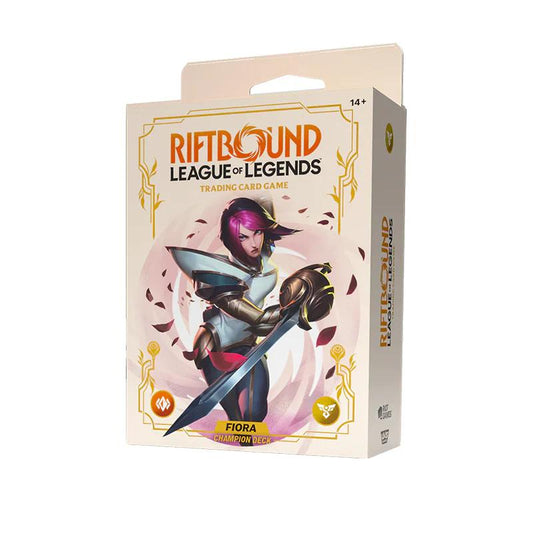 Riftbound Spiritforged Champion Deck Fiora