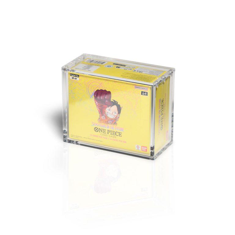 TAB Display - Acrylic Case One-piece Booster Box - Regular