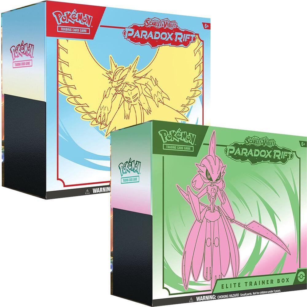 Pokemon Scarlet & Violet: Paradox Rift Elite Trainer Box