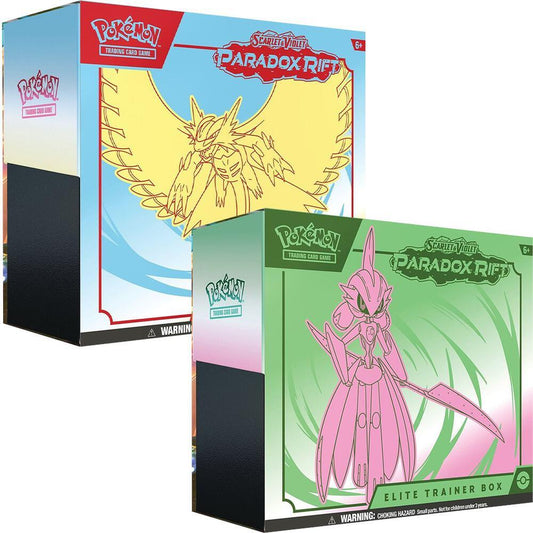 Pokemon Scarlet & Violet: Paradox Rift Elite Trainer Box