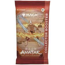 Magic the Gathering Avatar collector booster pack