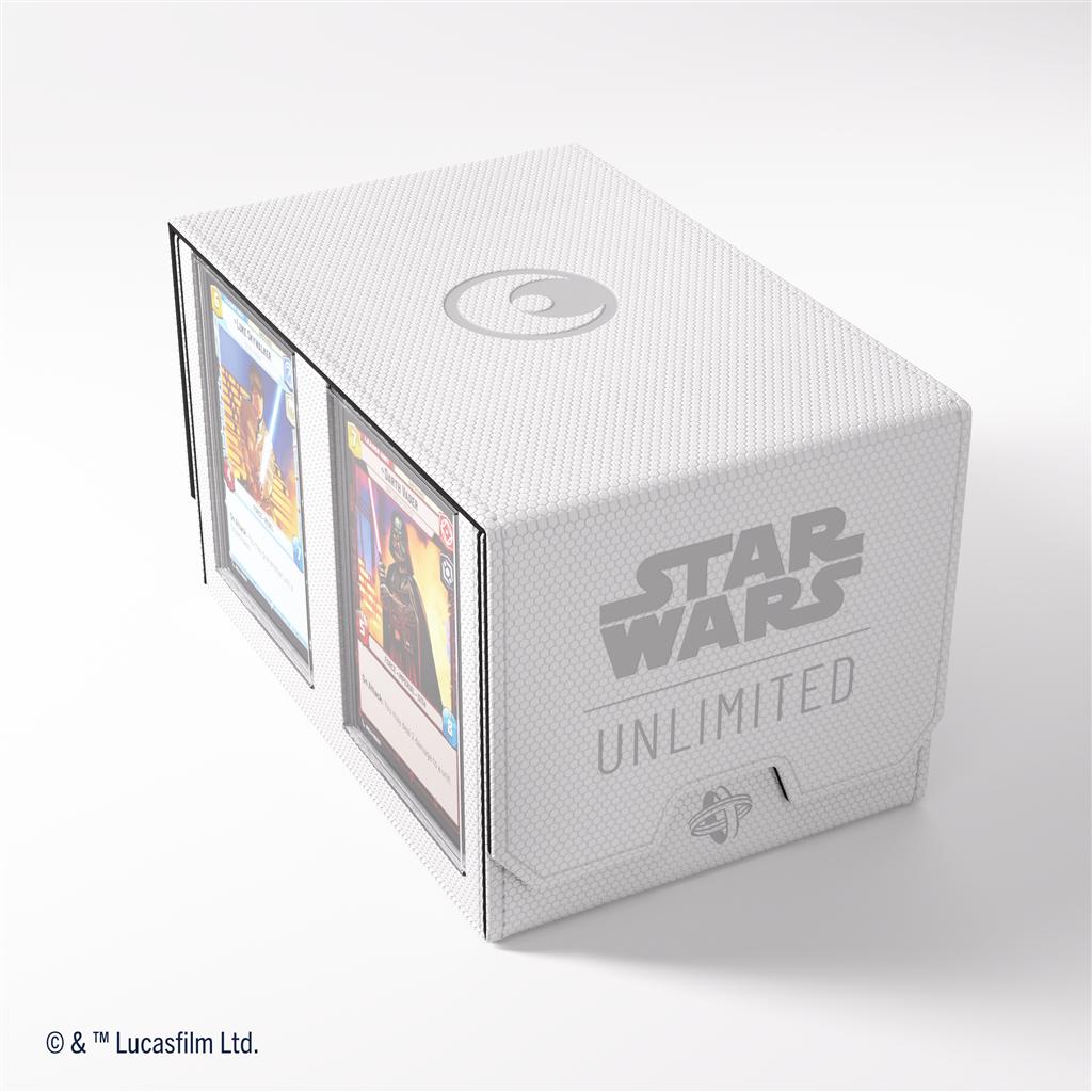 Star Wars Unlimited Double Deck Pod White/Black