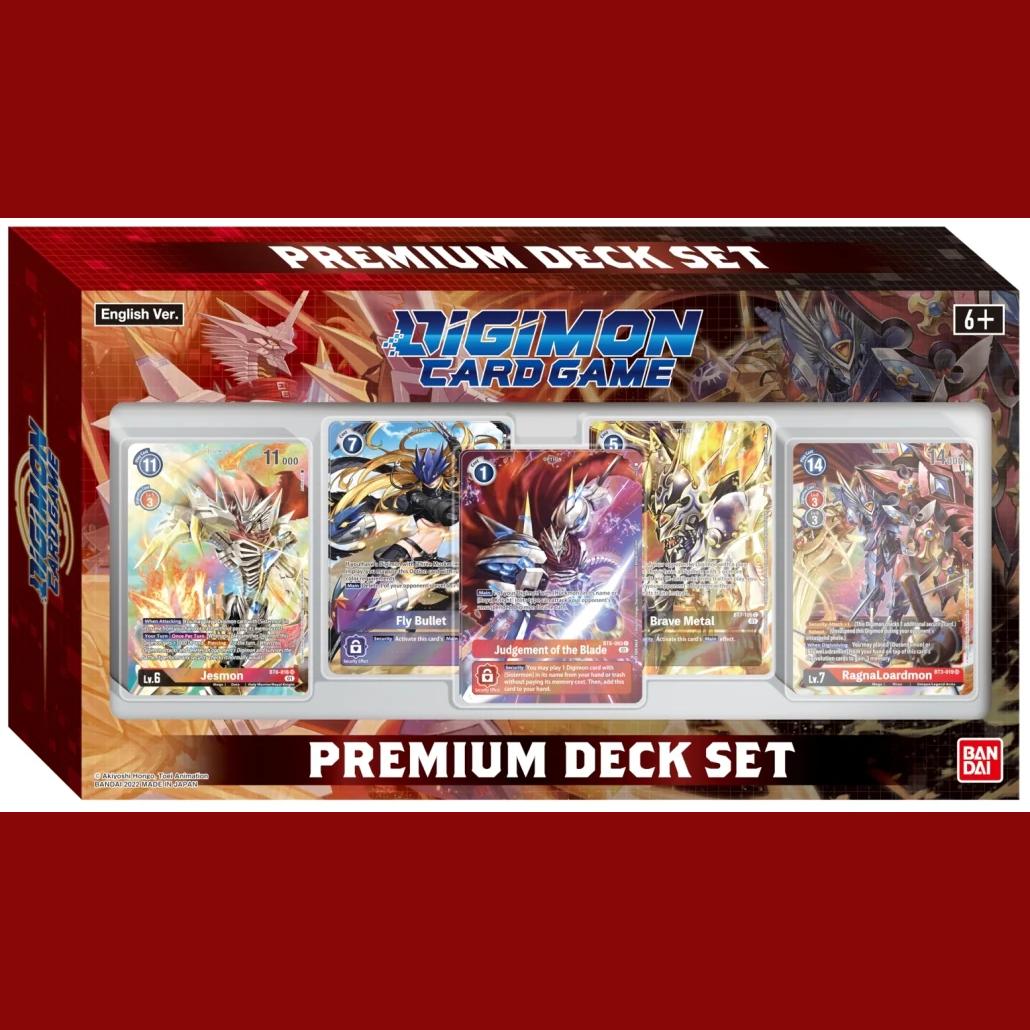 Digimon Card Game PD-01 Premium Deck Set