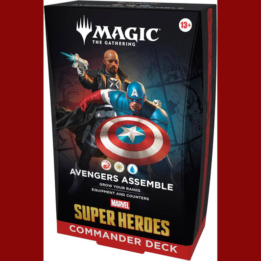 Commander: Magic: The Gathering | Marvel Super Heroes: "Avengers Assemble" Commander Deck