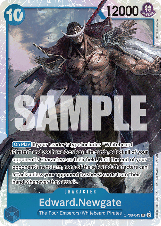 OP08-043-English-Alternate Art