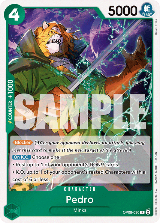 OP08-030-English-Alternate Art