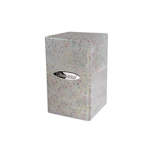 UP - Satin Tower: Glitter Clear