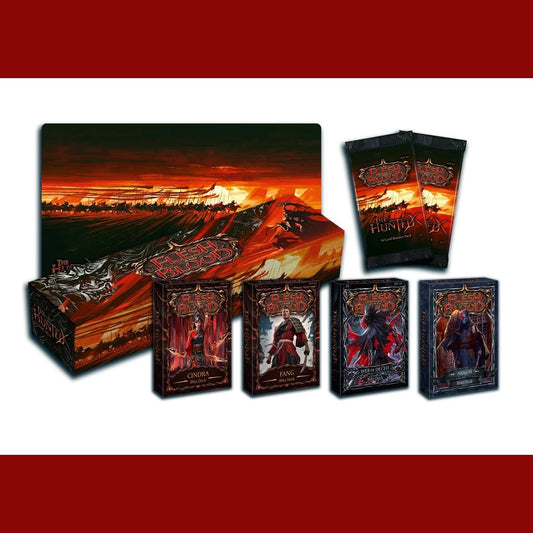 Flesh and Blood Hunted Blitz Decks Collection