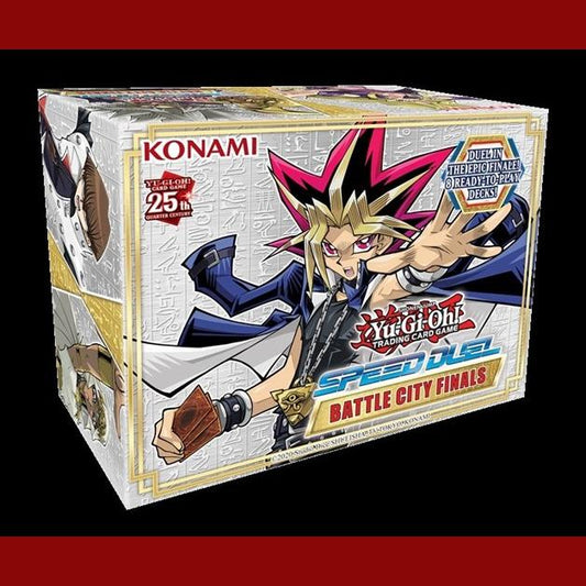 YuGiOh Speed Duel: Battle City Finals Box