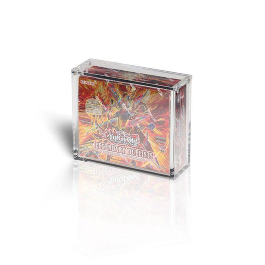TAB Display - Acrylic Case Japanese  Yugioh Booster Box - Regular